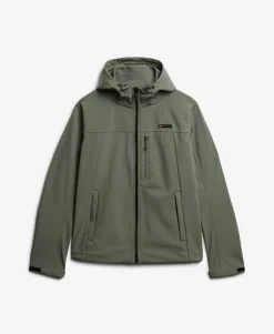 Hooded Soft Shell Trekker Jacket