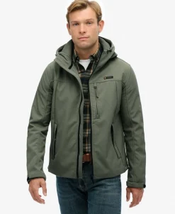 Hooded Soft Shell Trekker Jacket