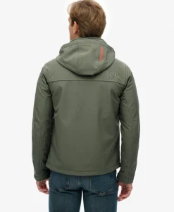 Hooded Soft Shell Trekker Jacket