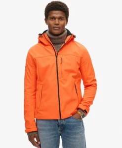 Hooded Soft Shell Trekker Jacket
