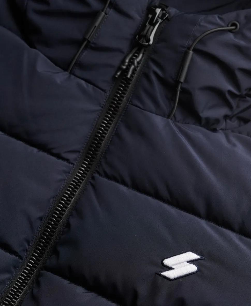 Hooded Spirit Sports Puffer Jacket