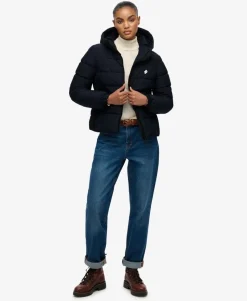 Hooded Spirit Sports Puffer Jacket