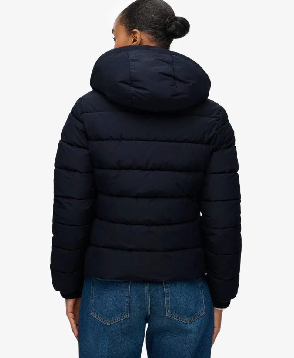 Hooded Spirit Sports Puffer Jacket
