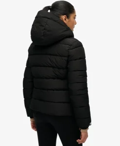 Hooded Spirit Sports Puffer Jacket