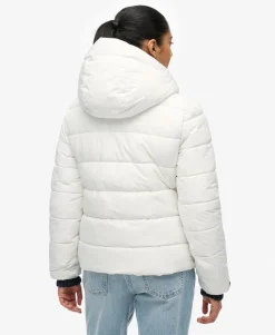 Hooded Spirit Sports Puffer Jacket