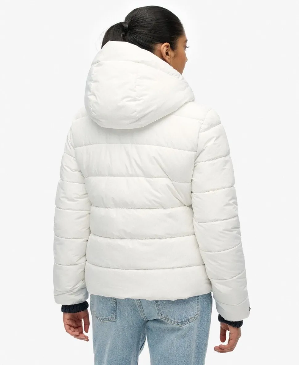 Hooded Spirit Sports Puffer Jacket