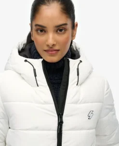 Hooded Spirit Sports Puffer Jacket