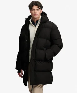 Hooded Sports Puffer Coat