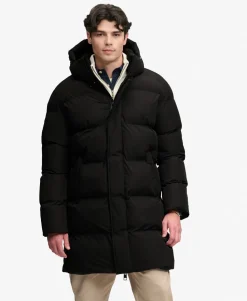 Hooded Sports Puffer Coat