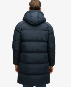 Hooded Sports Puffer Coat