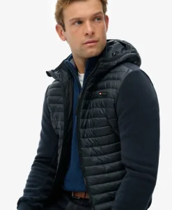 Hooded Storm Fleece Hybrid Jacket