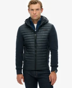 Hooded Storm Fleece Hybrid Jacket