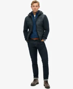 Hooded Storm Fleece Hybrid Jacket
