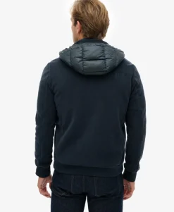 Hooded Storm Fleece Hybrid Jacket