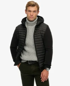 Hooded Storm Fleece Hybrid Jacket
