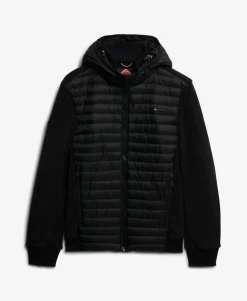 Hooded Storm Fleece Hybrid Jacket