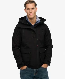Hooded Ultimate Embroidered Windbreaker