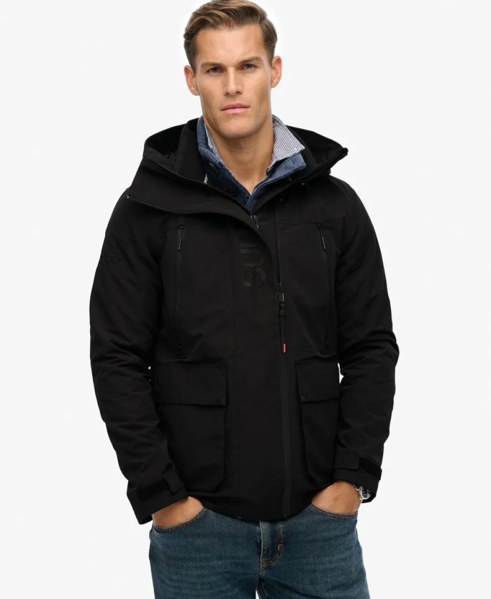 Hooded Ultimate Embroidered Windbreaker