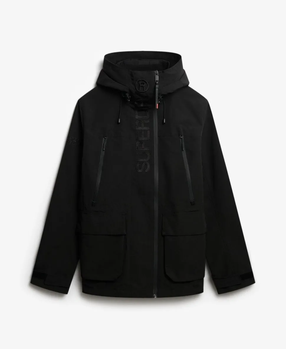 Hooded Ultimate Embroidered Windbreaker