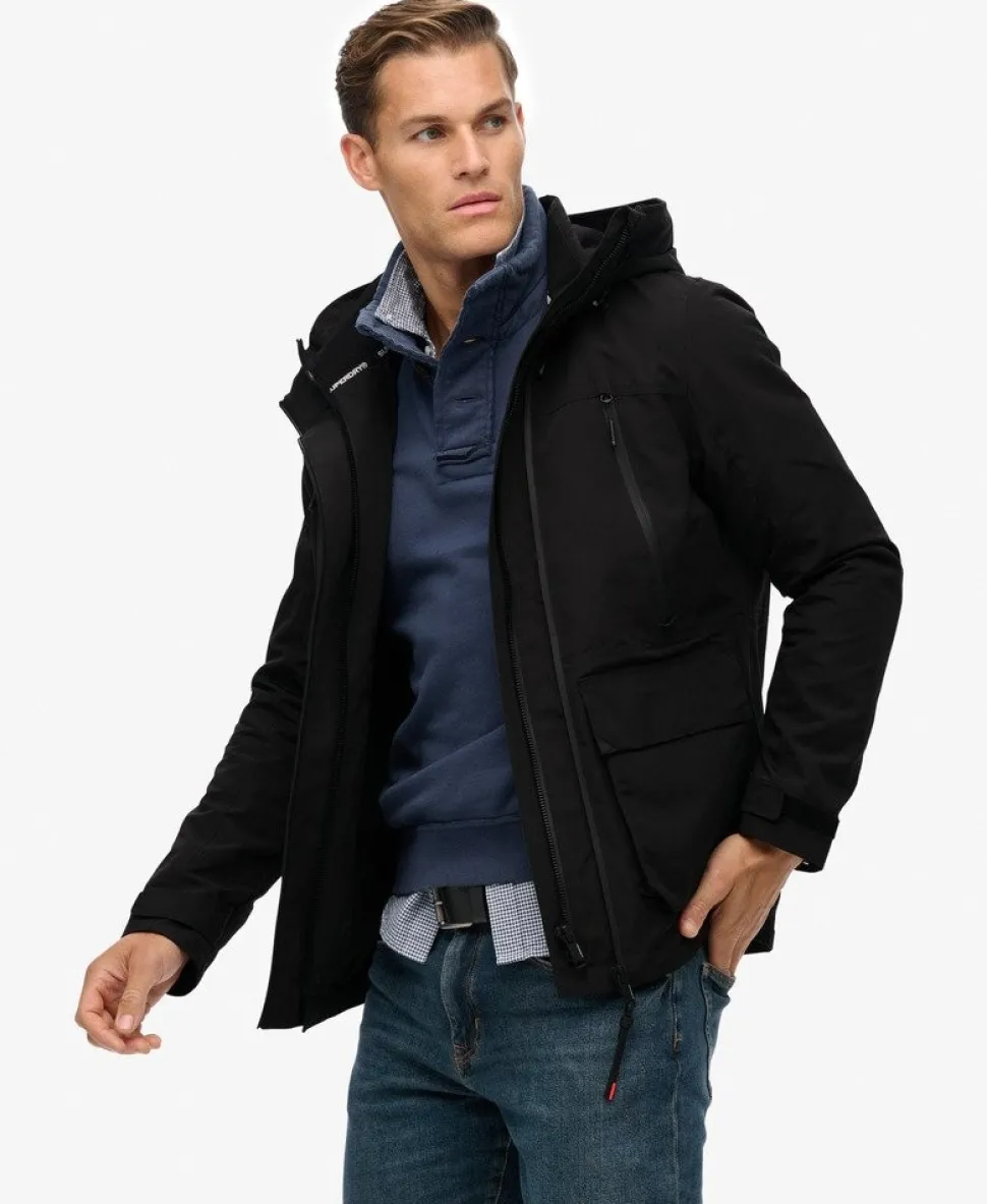 Hooded Ultimate Embroidered Windbreaker