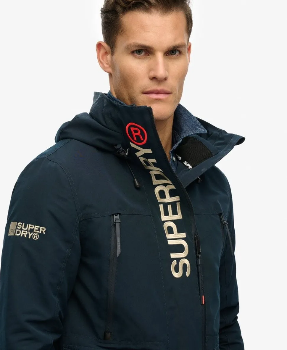 Hooded Ultimate Embroidered Windbreaker