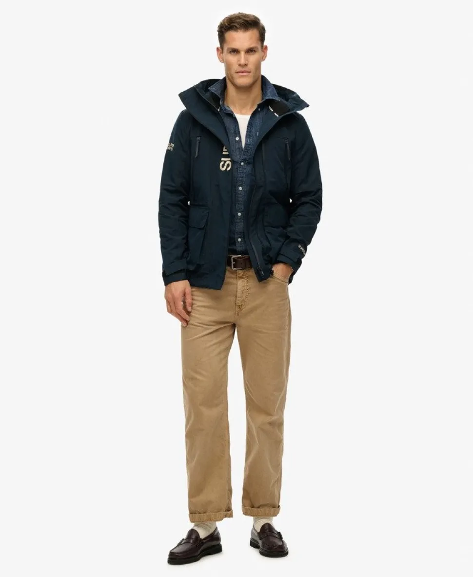 Hooded Ultimate Embroidered Windbreaker