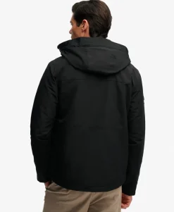 Hooded Ultimate Embroidered Windbreaker Jacket
