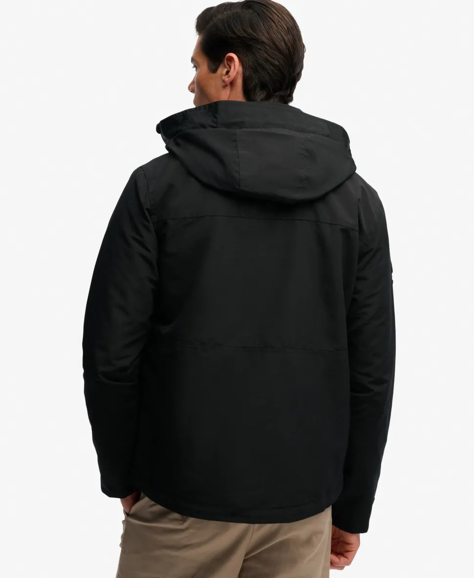 Hooded Ultimate Embroidered Windbreaker Jacket
