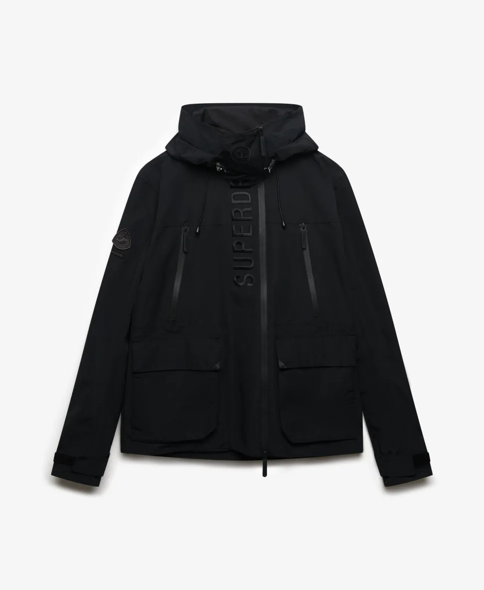 Hooded Ultimate Embroidered Windbreaker Jacket