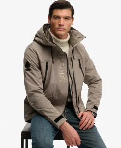Hooded Ultimate Embroidered Windbreaker Jacket