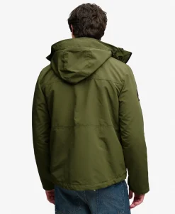 Hooded Ultimate Embroidered Windbreaker Jacket