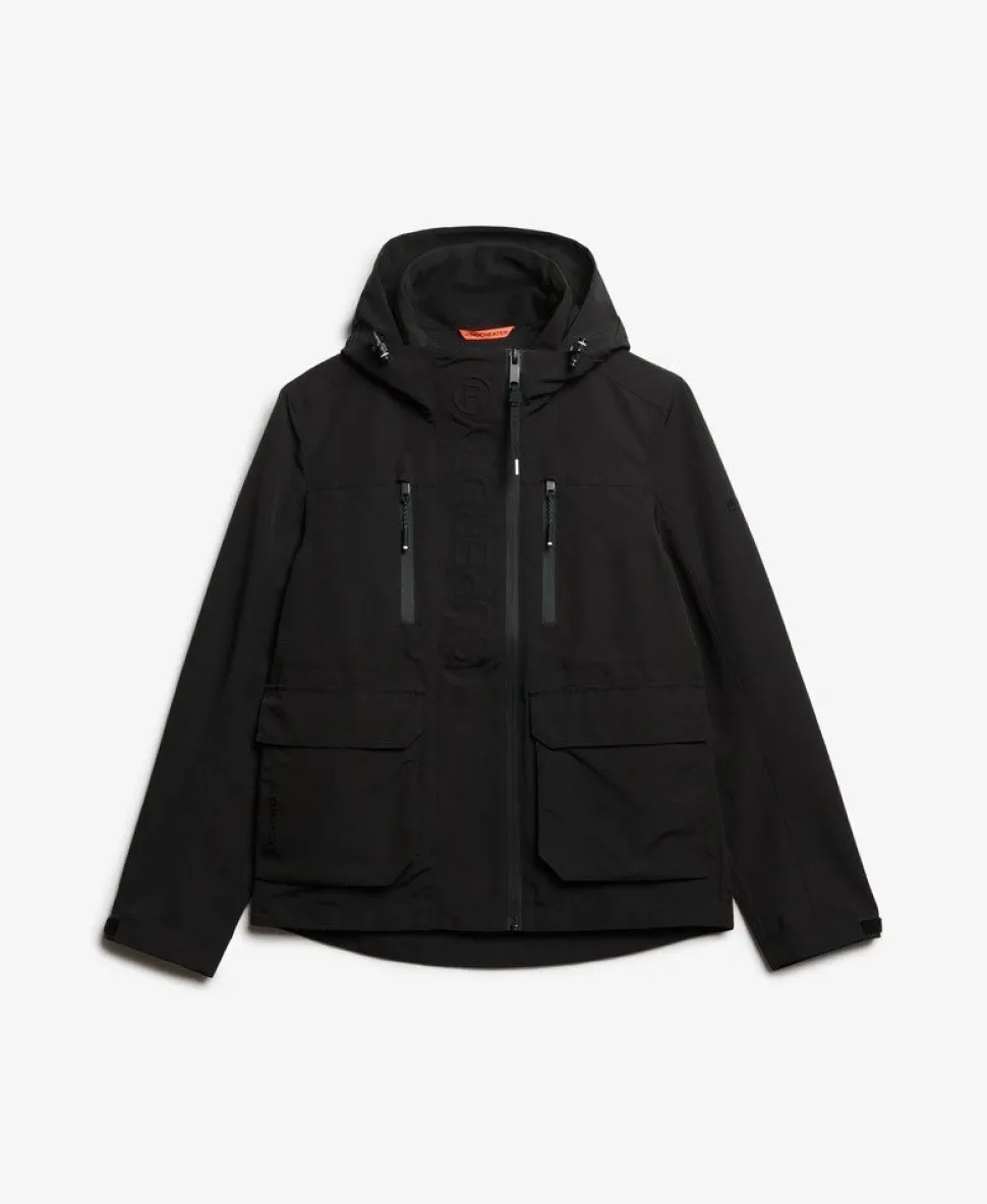 Hooded Ultimate Tech Windbreaker