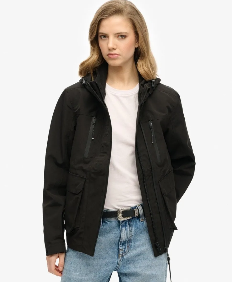 Hooded Ultimate Tech Windbreaker