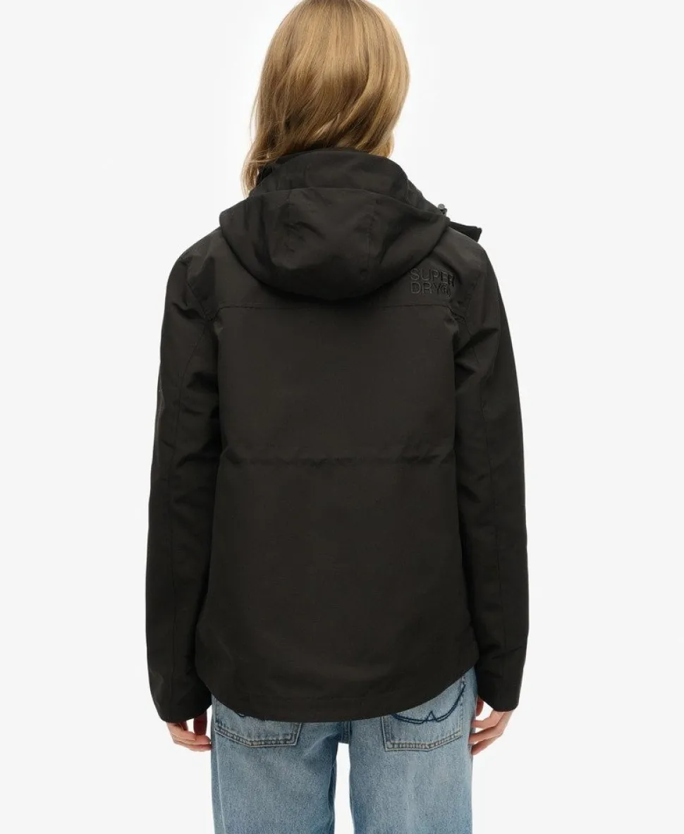 Hooded Ultimate Tech Windbreaker
