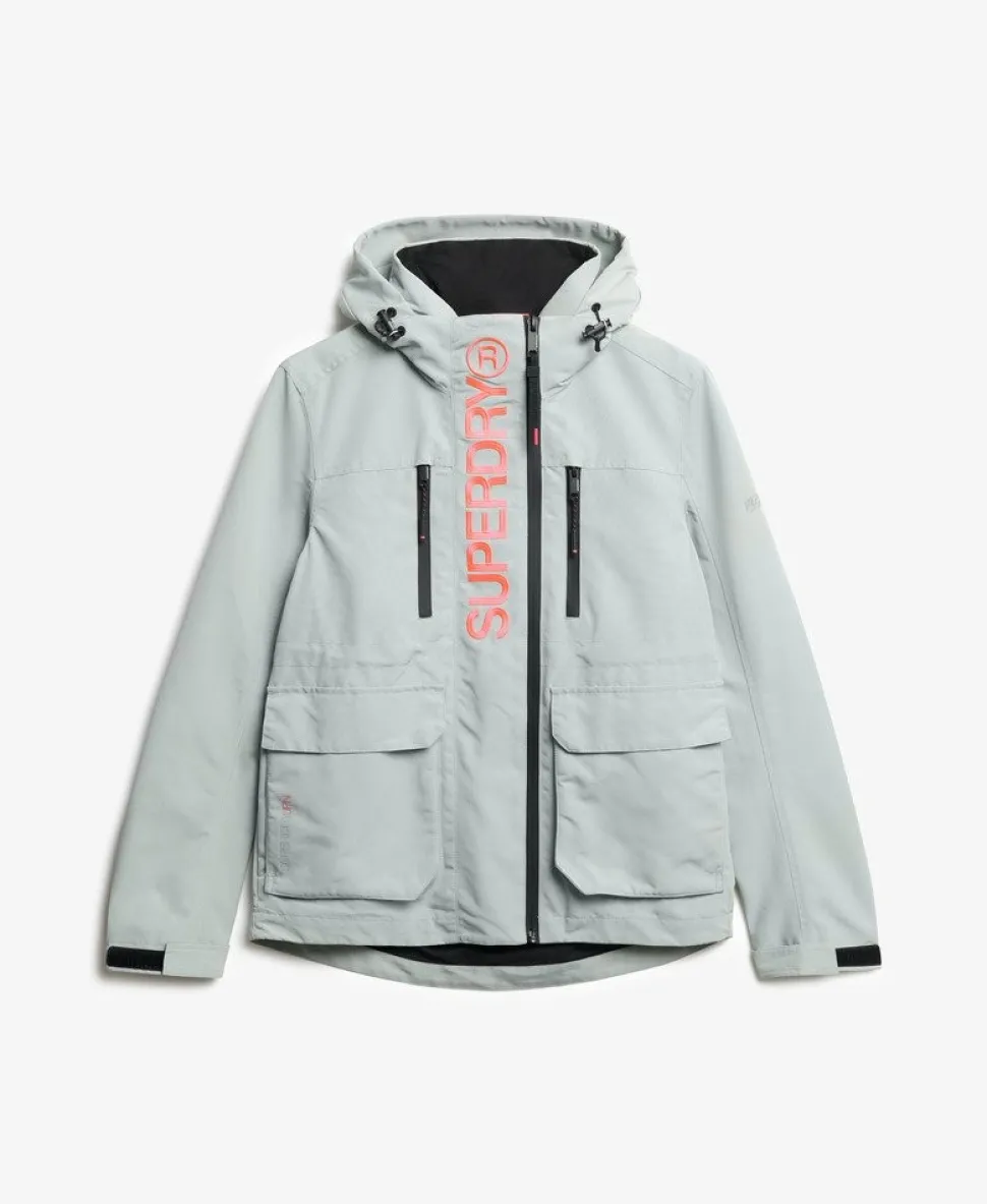 Hooded Ultimate Tech Windbreaker