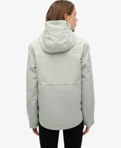 Hooded Ultimate Tech Windbreaker