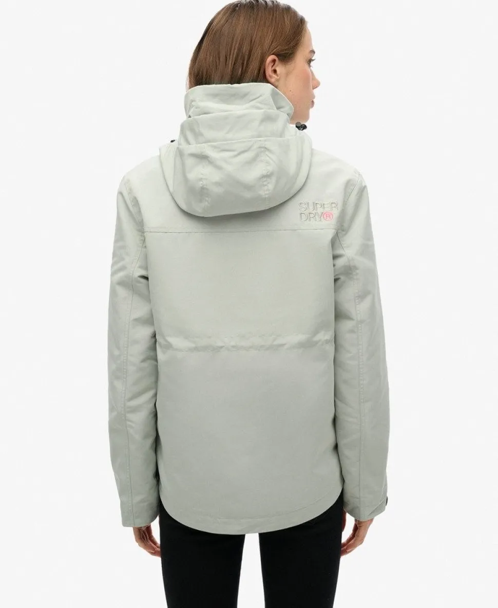 Hooded Ultimate Tech Windbreaker