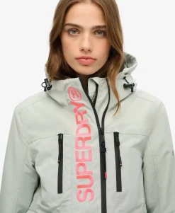 Hooded Ultimate Tech Windbreaker