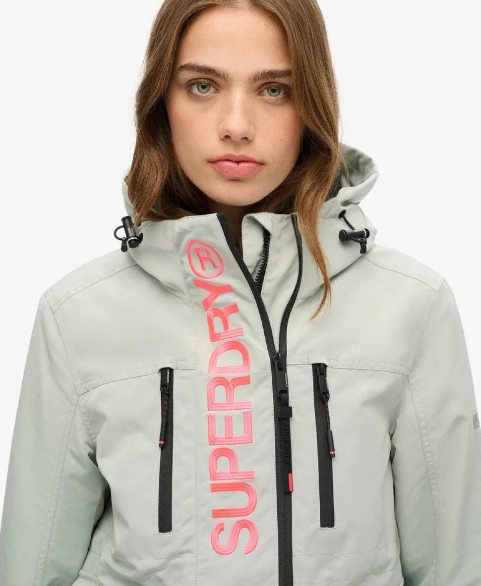 Hooded Ultimate Tech Windbreaker
