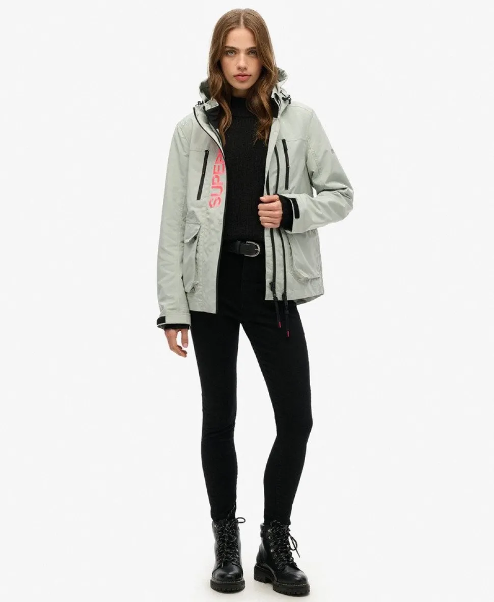 Hooded Ultimate Tech Windbreaker