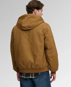 Hooded Workwear Bomber Jacket