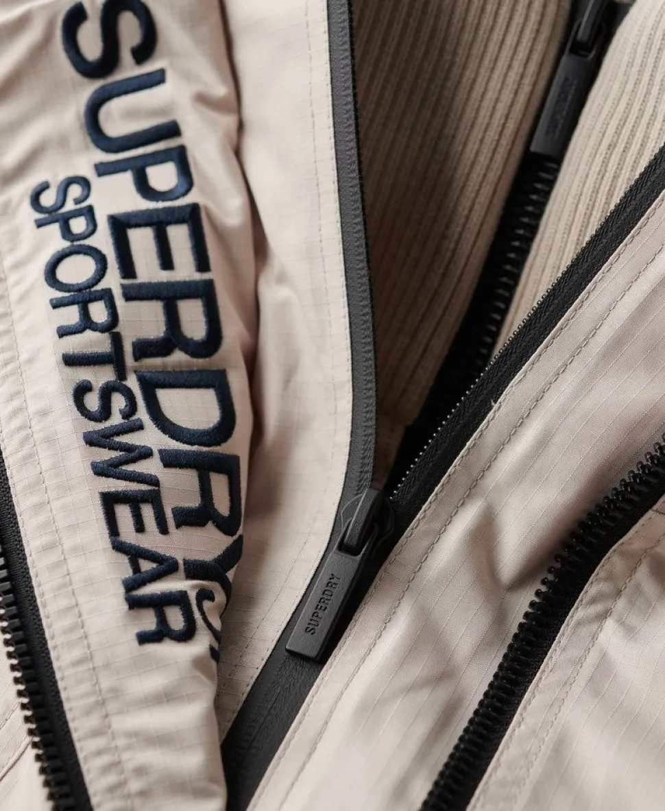 Hooded Yachter SD Windbreaker Jacket