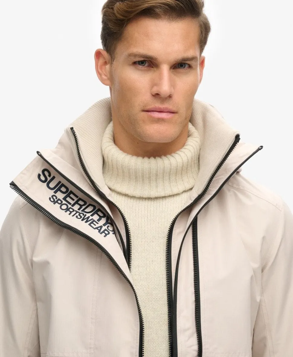 Hooded Yachter SD Windbreaker Jacket