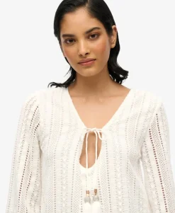 Ibiza Lace Mini Dress