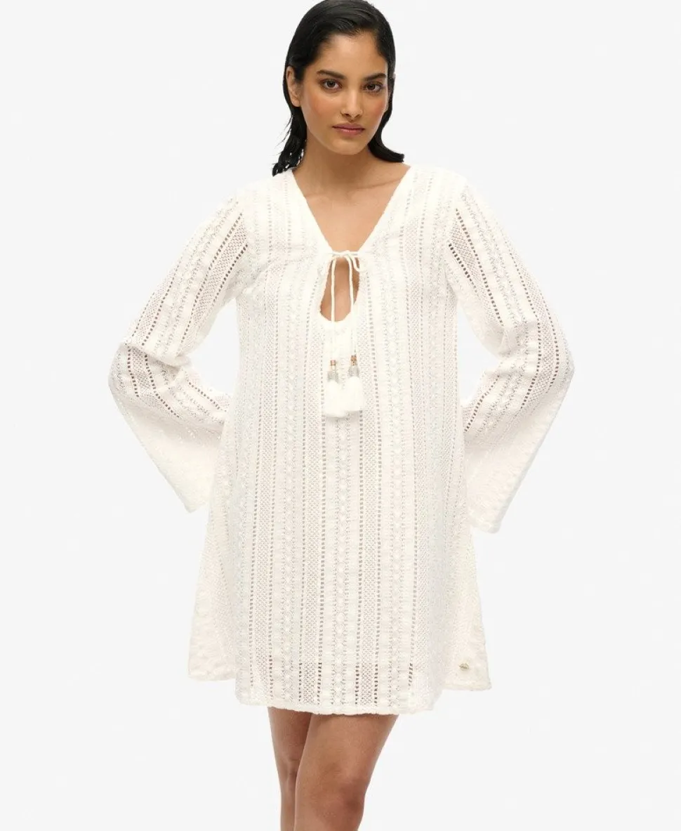 Ibiza Lace Mini Dress