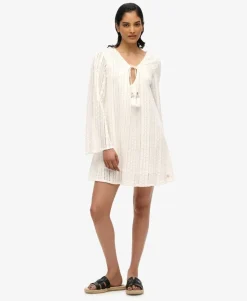 Ibiza Lace Mini Dress