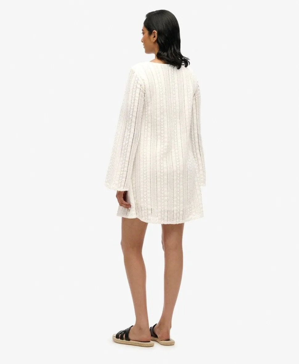 Ibiza Lace Mini Dress