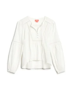 Ibiza Long Sleeve Beach Blouse