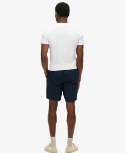Indigo Bermuda Dot Shorts