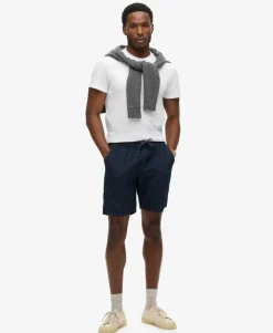 Indigo Bermuda Dot Shorts